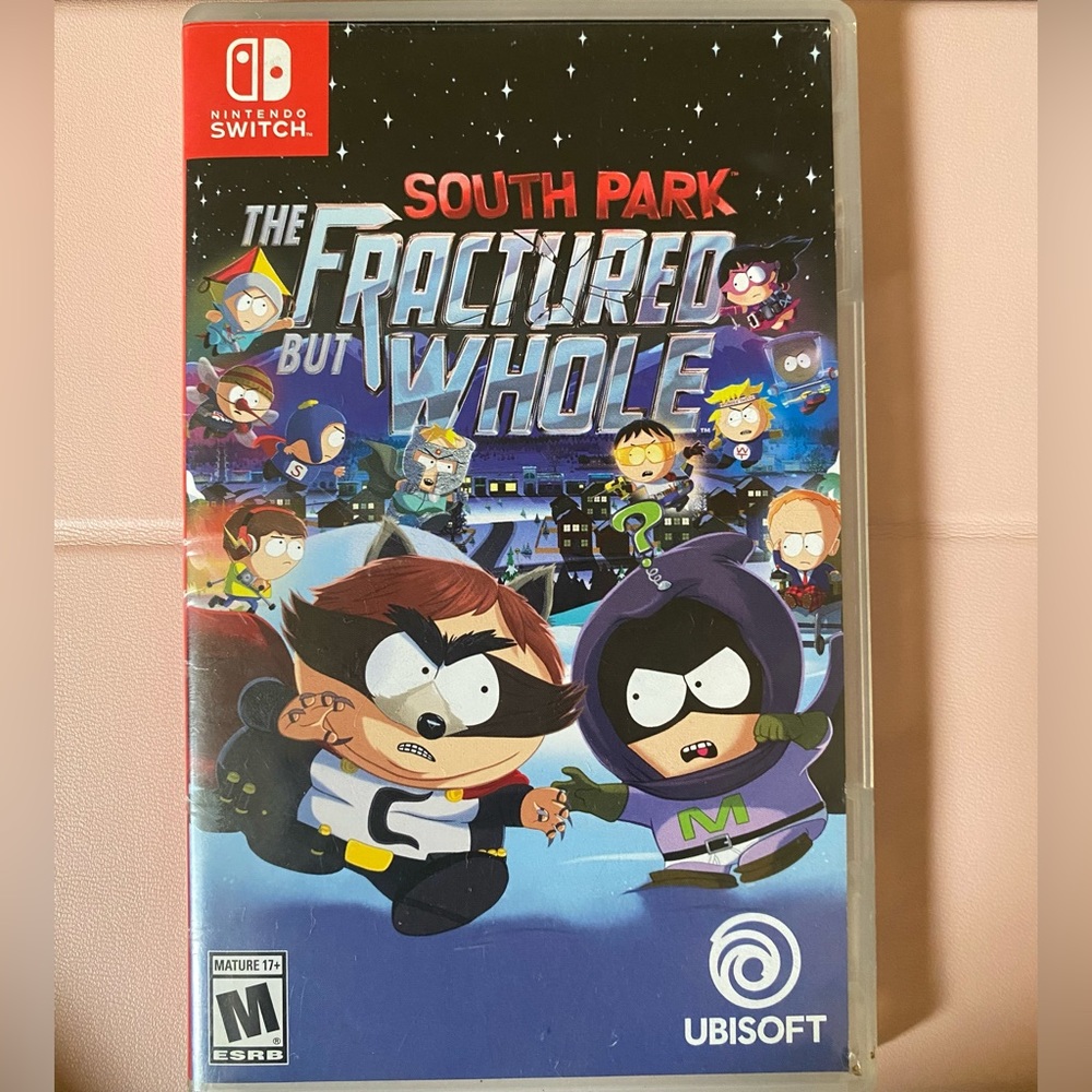Nintendo switch games
